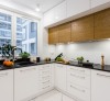 Tủ Bếp Gỗ Công Nghiệp MDF An Cường
