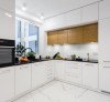 Tủ Bếp Gỗ Công Nghiệp MDF An Cường