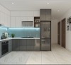 Tủ Bếp Gỗ Đẹp Đơn Giản