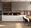 Tủ Bếp Gỗ Đẹp Đơn Giản