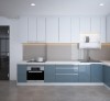 Tủ Bếp Gỗ Đẹp Đơn Giản