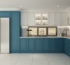 Tủ Bếp Gỗ Đẹp Đơn Giản