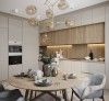 Tủ Bếp Gỗ Đẹp Giá Rẻ Hiện Đại