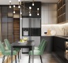 Tủ Bếp Gỗ Đẹp Hiện Đại Hcm