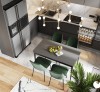 Tủ Bếp Gỗ Đẹp Hiện Đại Hcm
