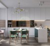 Tủ Bếp Gỗ Giá Rẻ Hiện Đại Đẹp