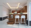 Tủ Bếp Gỗ Gõ Đỏ