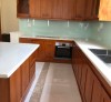 Tủ Bếp Gỗ Gõ Đỏ Giá Rẻ