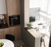 Tủ Bếp Gỗ Hiện Đại Đẹp