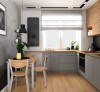 Tủ Bếp Gỗ Hiện Đại Đẹp Tp.Hcm
