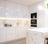 Tủ Bếp Gỗ Hiện Đại Giá Rẻ