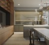 Tủ Bếp Gỗ Hiện Đại Giá Rẻ Hcm