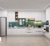 Tủ Bếp Gỗ Hiện Đại Giá Rẻ Tp.Hcm
