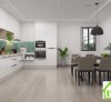 Tủ Bếp Gỗ Hiện Đại Giá Rẻ Tp.Hcm