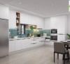 Tủ Bếp Gỗ Hiện Đại Giá Rẻ Tp.Hcm