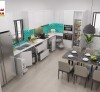 Tủ Bếp Gỗ Hiện Đại Giá Rẻ Tp.Hcm