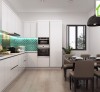 Tủ Bếp Gỗ Hiện Đại Giá Rẻ Tp.Hcm