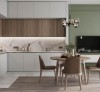 Tủ Bếp Gỗ Hiện Đại Rẻ Đẹp