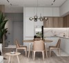 Tủ Bếp Gỗ Hiện Đại Rẻ Đẹp