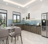 Tủ Bếp Gỗ Hiện Đại Thủ Đức