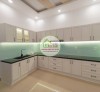 Tủ Bếp Gỗ Màu Trắng