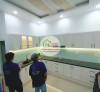 Tủ Bếp Gỗ Màu Trắng