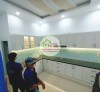 Tủ Bếp Gỗ Màu Trắng