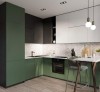 Tủ Bếp Gỗ MDF