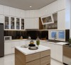 Tủ Bếp Gỗ MDF Đẹp