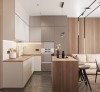 Tủ Bếp Gỗ MDF Đẹp Hcm