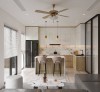 Tủ Bếp Gỗ MDF Đẹp Tp.Hcm
