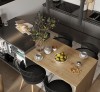 Tủ Bếp Gỗ MDF Giá Rẻ