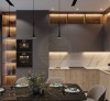 Tủ Bếp Gỗ MDF Hiện Đại