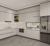 Tủ Bếp Gỗ MDF Hiện Đại Đẹp
