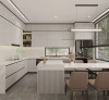 Tủ Bếp Gỗ MDF Hiện Đại Đẹp