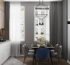 Tủ Bếp Gỗ MDF Melamine An Cường