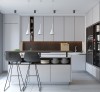 Tủ Bếp Gỗ MDF Phủ Melamine