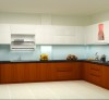Tủ Bếp Gỗ MDF Phủ Melamine Đẹp