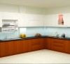 Tủ Bếp Gỗ MDF Phủ Melamine Đẹp