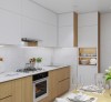 Tủ Bếp Gỗ MDF Rẻ