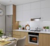 Tủ Bếp Gỗ MDF Rẻ