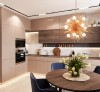 Tủ Bếp Gỗ Melamine An Cường