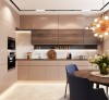 Tủ Bếp Gỗ Melamine An Cường