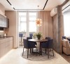 Tủ Bếp Gỗ Melamine An Cường
