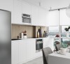 Tủ Bếp Gỗ Melamine Giá Rẻ