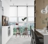 Tủ Bếp Gỗ Melamine Giá Rẻ