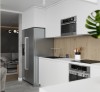 Tủ Bếp Gỗ Melamine Giá Rẻ
