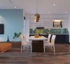 Tủ Bếp Gỗ Rẻ Hiện Đại Tại HCM