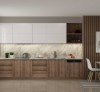 Tủ Bếp Laminate Hiện Đại Thủ Đức