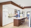 Tủ Bếp Laminate Vân Gỗ